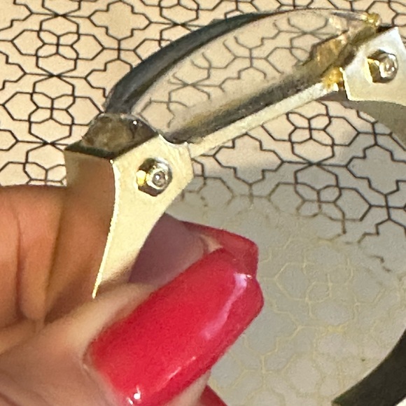 Kendra Scott Kailey Hinge Cuff Bracelet Abalone - Please READ description - Picture 10 of 14